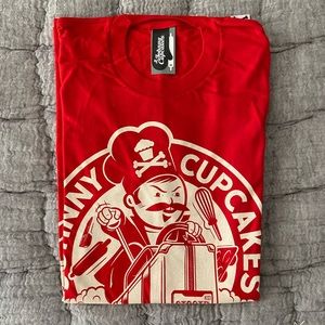 Red Johnny Cupcakes Shirt